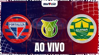 🚨 AO VIVO FORTALEZA x CUIABÁ  BRASILEIRÃO 2024 [upl. by Nnylyahs163]