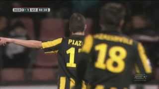 Heracles vs Vitesse Arnhem 22 21122013 HD [upl. by Gabriellia]