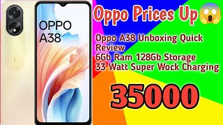 Oppo A38 Unboxing Quick Review smartphone unboxing oppoa38 [upl. by Bobbe]