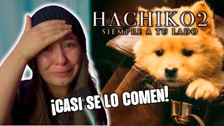 HACHIKO 2 🐶 REACCIÓN ¿Más TRISTE que la ORIGINAL  Génesis Rec [upl. by Talbert58]