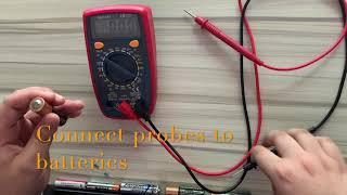 How to use Multimeter [upl. by Rebekkah]