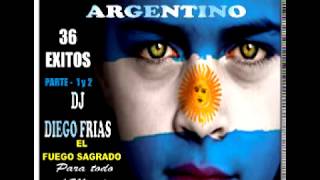 ROCK NACIONAL ARGENTINO 80s90s  PARTE  02 dj diego frias [upl. by Pelag]