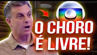 LUCIANO HUCK FOI DESMASCARADO PELO POVO DO SUL NA INTERNET E VÍDEO VIRALIZOU CONTRA HUCK E A GLOBO [upl. by Nicram]