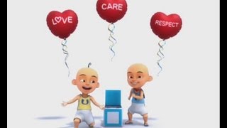 Upin amp Ipin UNICEF Malaysia National Ambassador  Love Care Respect ENGLISH VER [upl. by Robet888]