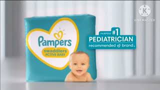 Pampers Swaddlers Commerical Active Baby Extended [upl. by Lea]