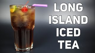 Коктейль Лонг Айленд Айс Ти  Long Island Iced Tea [upl. by Nathanil]