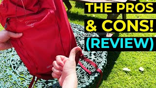 Pros AND Cons of the Osprey Daylite Cinch Daypack Bag Review [upl. by Haibot826]