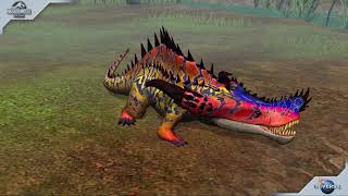 Finalmente Diplosuchus Jurassic World The Game T2 E 23 [upl. by Whyte]