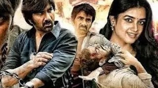 New Ravi Teja movie  Sauth Hindi dubbed movie  Mr Bachchan action movie Ravi Teja 2024 [upl. by Borg]