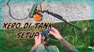 XERO DI TANK SETUP  WATER FED POLE  WINDOW CLEANING [upl. by Tegirb]