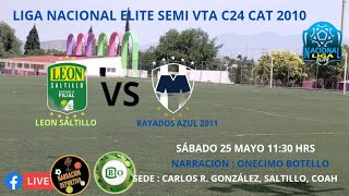 León Saltillo vs rayadosenlamira azul 2011 LNE c24 final vuelta cat 2010 [upl. by Nolyak]