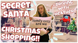 CHRISTMAS SHOPPING VLOG⎮HeartHez♡ [upl. by Hanala]