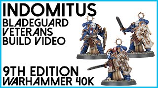 How to build Primaris Bladeguard Veterans for Warhammer 40000 [upl. by Virgin]