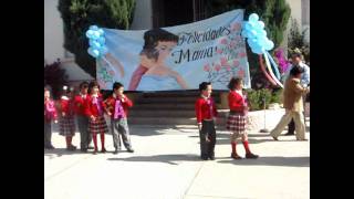 Acróstico para las mamás por niños de San Miguel Cerezo [upl. by Nidnerb]