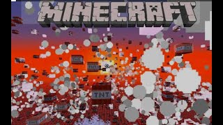 Minecraft Tnt live Tower building Part 2 [upl. by Newob679]