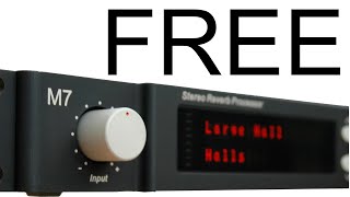 FREE New Bricasti M7 Reverb Plugin [upl. by Ynffit]