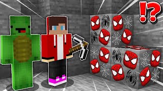 SPIDER MAN ORE CHALLENGE Will Change Your Minecraft Experience Forever [upl. by Rawdin]