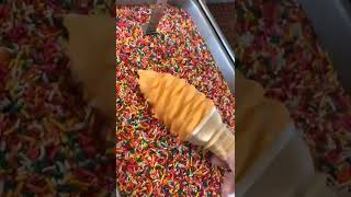 sprinkle ice cream come plz subscribe shorts [upl. by Lubeck380]