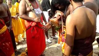 Sakthi Alaippu Udukai Padal during Durgaiamman Thiruvizha [upl. by Gerti652]