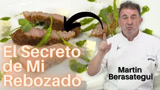 Martín Berasategui Cocina Presa Rebozada de Cerdo Ibérico Aljomar [upl. by Whit581]