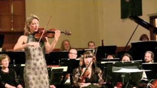 Elizabeth PitcairnCantabilePaganini at TOCCATA 911 Memornial Concert 91710 [upl. by Emmy]