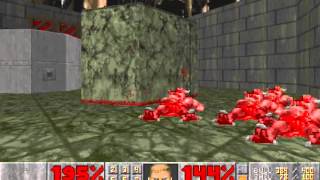 Doom II 100 Walkthrough Map19 The Citadel [upl. by Eletnahc]