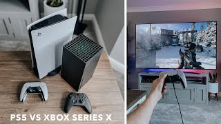 PlayStation 5 vs Xbox Series X Which is better [upl. by Tania]