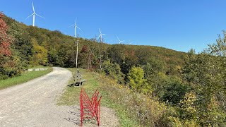 Great Allegheny Passage  Savage Mountain Tunnel  MasonDixon Line [upl. by Barren]