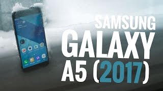 Samsung Galaxy A5 2017 review [upl. by Enelav78]