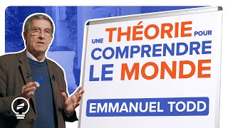 CETTE THÉORIE EST UNE ARME INTELLECTUELLE pour prédire les évolutions du monde  Emmanuel Todd [upl. by Suiramed]