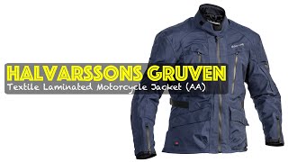 Halvarssons Gruven  great spec textile jacket laminated and AA rated [upl. by Revolc845]