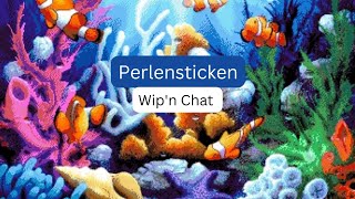 Perlensticken 🪡 Wipn Chat 🪡 Ozenarium von Tokarewa [upl. by Driscoll333]