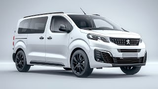 All New 2025 Peugeot Rifter Revealed FIRST LOOK [upl. by Campagna]