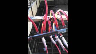 PRESSURE TESTING A RADIANT HEATING SYSTEM WITH 88HVAC [upl. by Ardnasal]