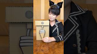 CARDBOARD SOFT CREAM MACHINE！asmr [upl. by Kuo839]