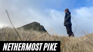 Lake District Scrambles Nethermost Pike East Ridge [upl. by Annoyed]