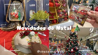 PARTE 1  VEM PRA LOJA MEL  VOCÊS NÃO VÃO ACREDITAR  QUE LINDA ESSA LUMINÁRIA QUERIA TUDOOO 😀🎄 [upl. by Arracahs]