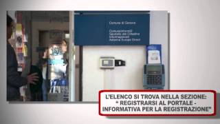 TUTORIAL ISCRIZIONE ONLINE 02mp4 [upl. by Eelorac823]