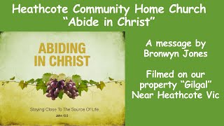 65 Abiding in Christ [upl. by Darnall356]