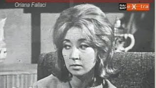 Interviste ad Oriana Fallaci fra il 1961 e il 1993 [upl. by Amikay735]