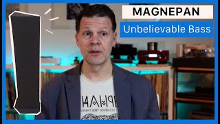 New Magnepan Ultrawideband bass units Focus group report [upl. by Drof]