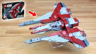 Lego Mandalorian Komrk Class Gauntlet Starfighter  Alternative 75362 Build [upl. by Arved110]