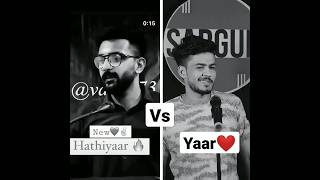 Yaar  Vabby vs Sargun Tyagi  Vabby Shayari Status  Vabby Shayari  shorts shayari vabby731 [upl. by Seif]