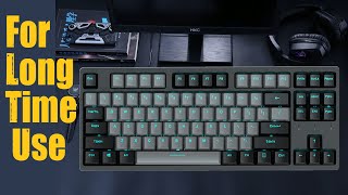 Dareu A87 Alpha TKL high quality professional keyboard In Depth review [upl. by Luy]