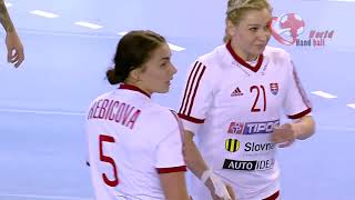 Slovakia X Italy WOMEN’S EHF EURO 2018 QUALIFICATION FULL MATCH [upl. by Attelocin188]