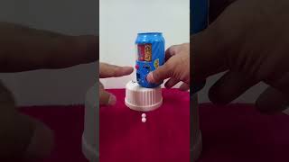 GUMBALL COKE CANDY MACHINE satisfiying candy asmr shorts [upl. by Teyut]