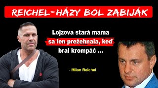 Milan Reichel rozpráva  Alojz házy bol zabiják  Bol som pri únose krčmára z Telgartu [upl. by Euqinitram242]