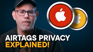 NO STALKING — AirTags amp Find My Privacy Explained [upl. by Berl]