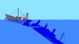 Titanic Sinking Simulator Alpha 12 [upl. by Hannis973]