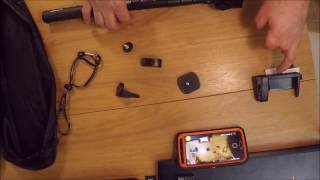 Digipower Quikpod Selfie Extreme unboxing and review CANADA [upl. by Danyluk]